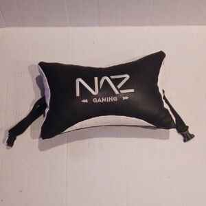 NAZ Gaming Black and White Head Pillow